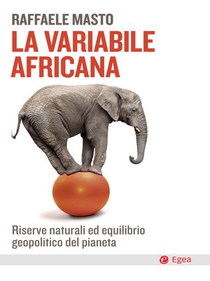 cover image of La variabile africana